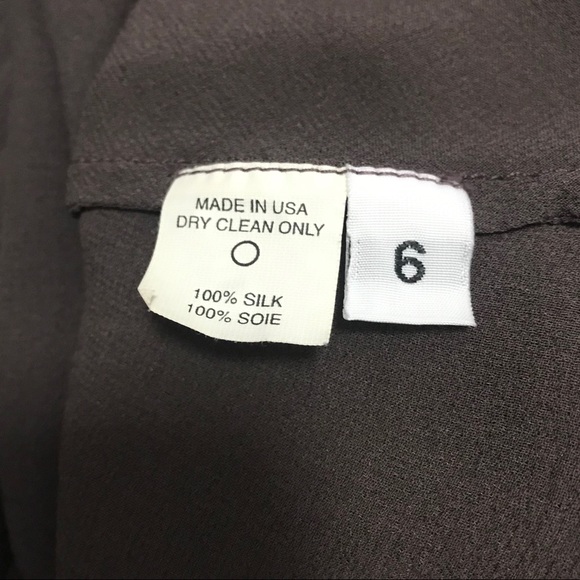 GARY GRAHAM 100% silk designer midi slip dress - Picture 3 of 4